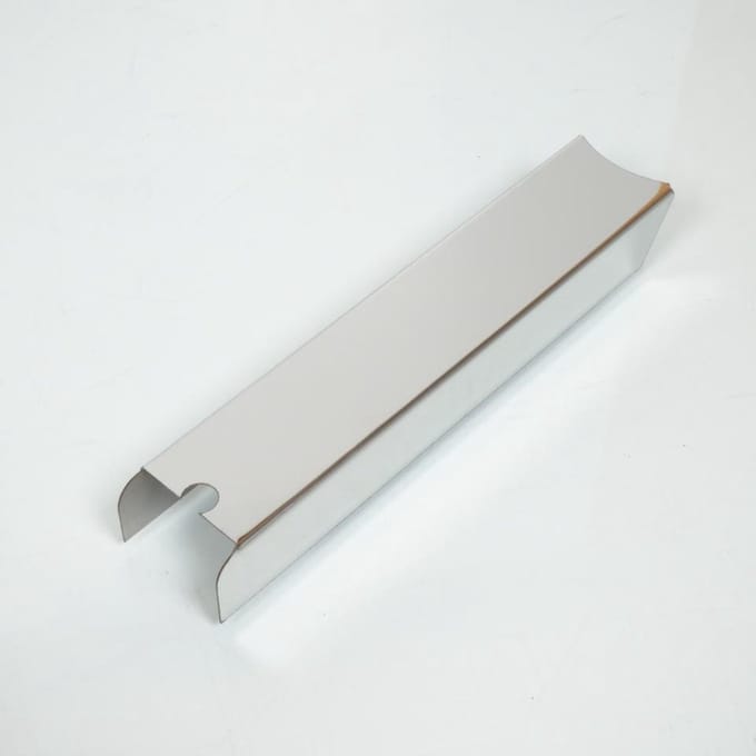 Cache enjoliver de cadre en inox pour mobylette Peugeot 50 103 Neuf