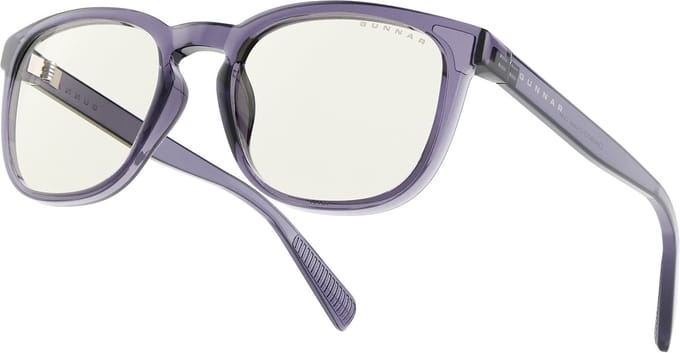 GUNNAR - Oakland - Computerbril - Blauw Licht Bril - Crystal Dusk - Clear - GUNNAR focus