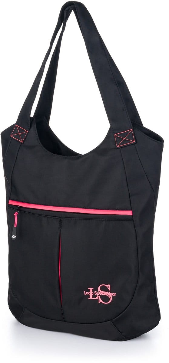 Damestas Loap Binny Blk-pnk Zwart - UNI