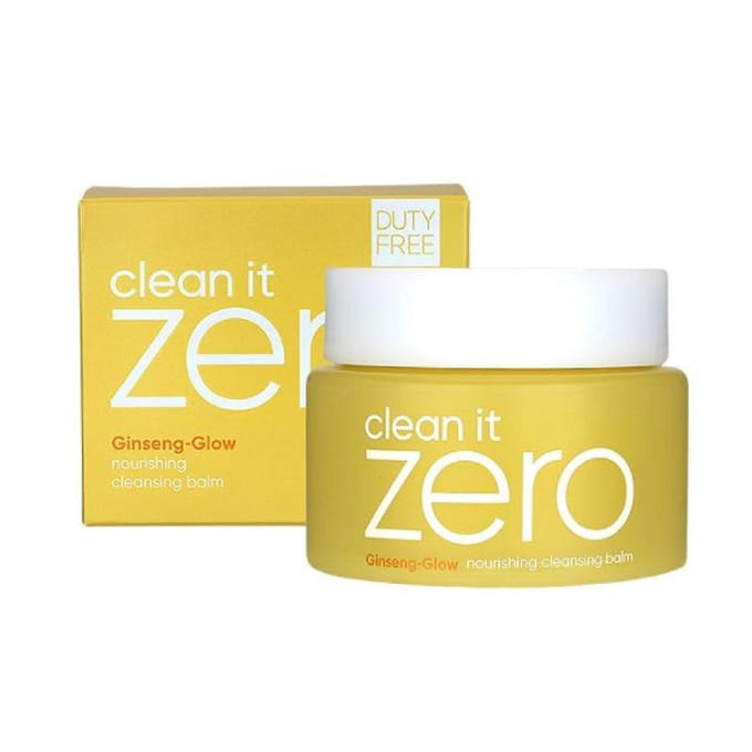 BANILA CO Clean It Zero Ginseng-Glow Voedende Reinigingsbalsem 100ml ORIGINELE WINKEL yellow