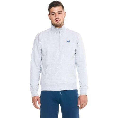 Sweaters Leone 1947 Man High Collar Basic Small Logo