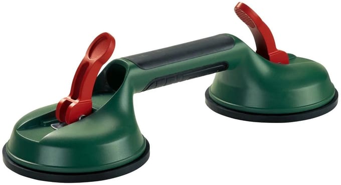 Parkside Dubbele Zuignap Ø 118 mm