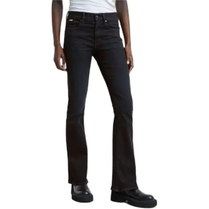 Vrouwelijke Flared Jeans G-Star 3301