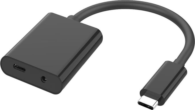 Microconnect USB3.1CPD35MM interface hub USB 3.2 Gen 1 (3.1 Gen 1) Type-C Zwart