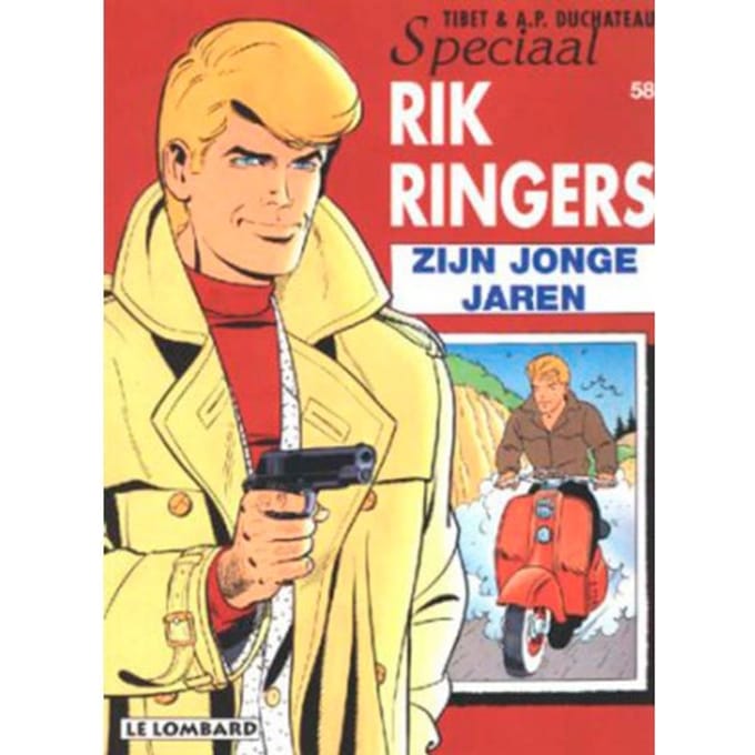Zijn Jonge Jaren - Rik Ringers