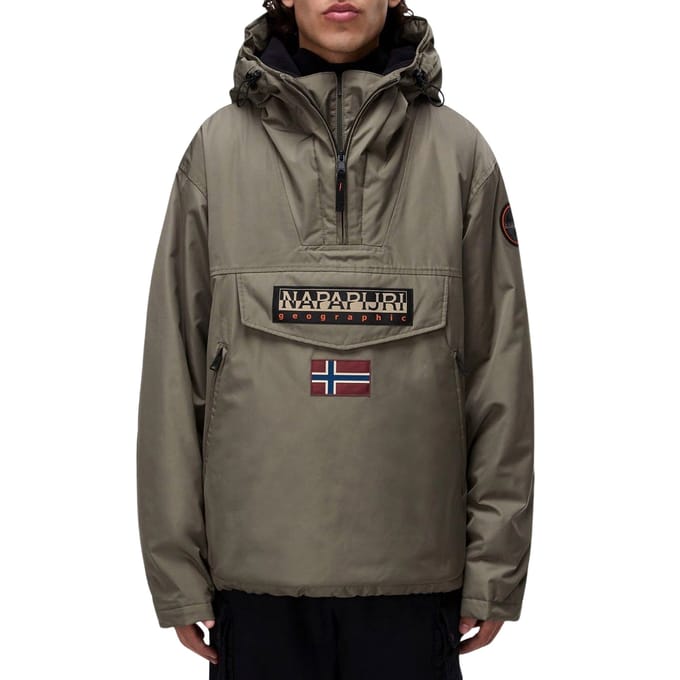 Napapijri Rainforest Next Anorak Heren - Maat L