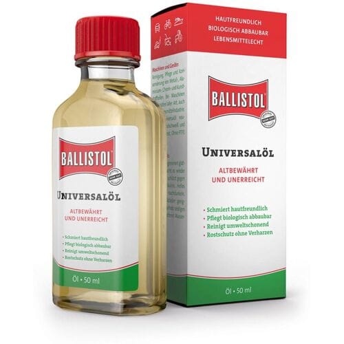 Ballistol onderhoudsolie, 50 ml
