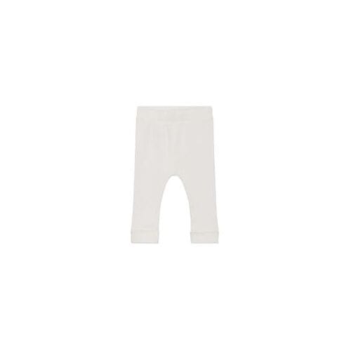 Prénatal newborn broek rib Ivory White 56 unisex
