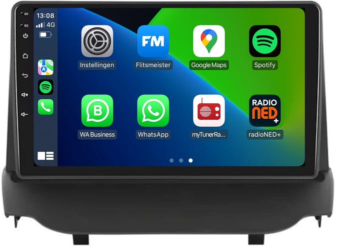 CarPlay autoradio geschikt voor Ford EcoSport | 2014 t/m 2017 | Android 13 | Draadloos Apple CarPlay & Android Auto | 2GB + 32GB | 8-Core | Davilon | 2025 model | 2014 2015 2016 2017 | Bluetooth & Wifi