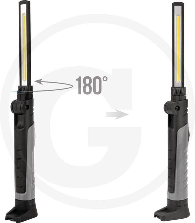 GRANIT BLACK EDITION Accu LED-staafinspectielamp BEX 700