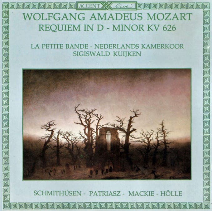 Requiem (Kuijken, Le Petite Bande, Nederlands Kamerkoor)