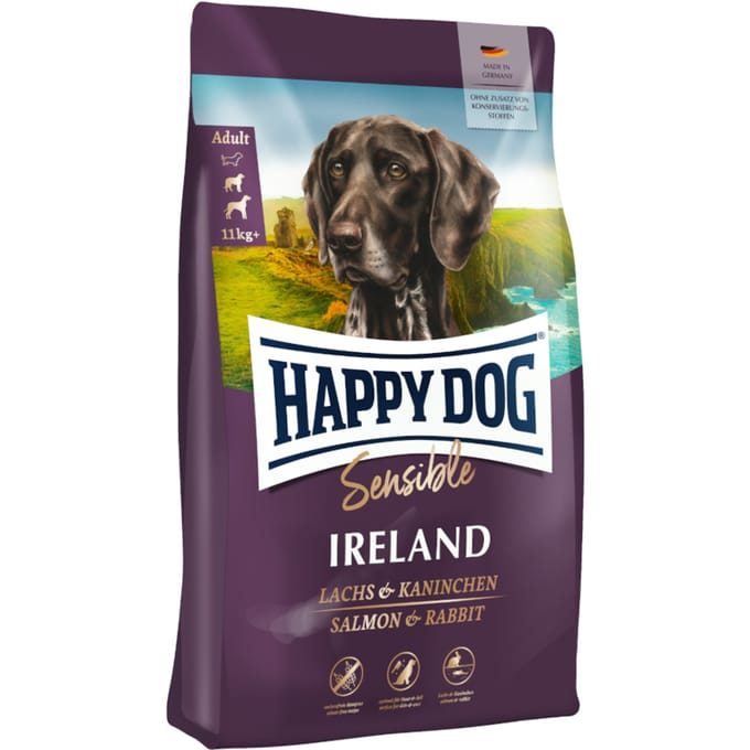 Happy Dog Supreme Sensible Ierland - Zalm & Konijn - 4 kg