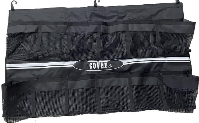 Covee: Hanging - Helmet - Bag - Black - 12 - Team