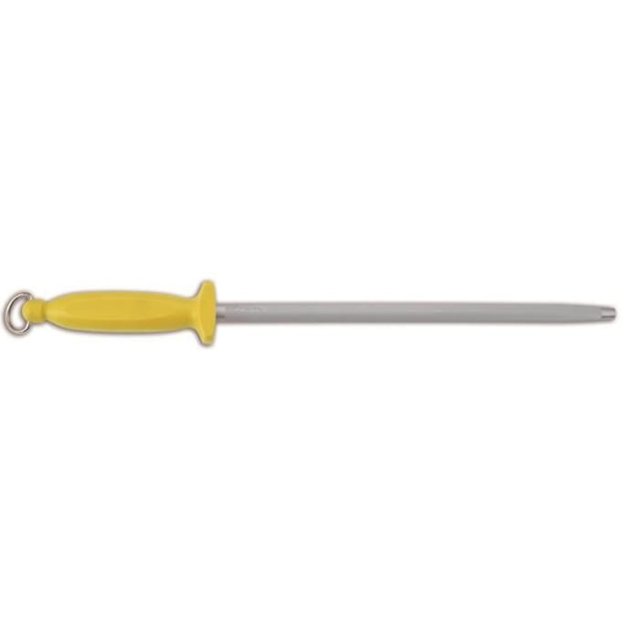Messenslijper - ARCOS - 278515 - 30 cm Koolstofstalen mes - Geel Polypropyleen - Deksel inbegrepen