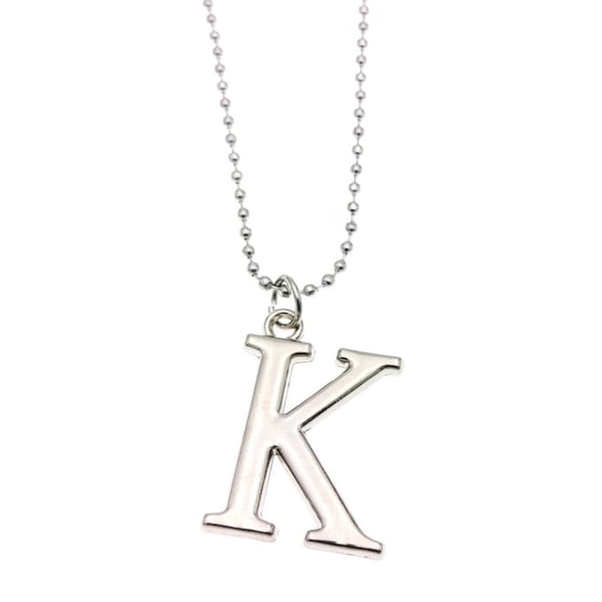 Ketting Met Letter - K