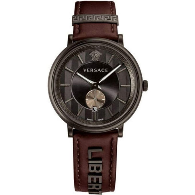 Versace V-Circle Gent VBQ040017 mannen horloge