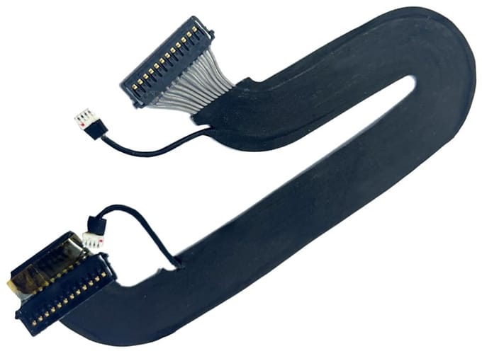 Dailygoods - Verbeterde batterijkabel - Flexibel harnas - Nieuw - Compatibel met Microsoft Surface 1 1785 - Kwaliteit - Ideaal voor Surface...