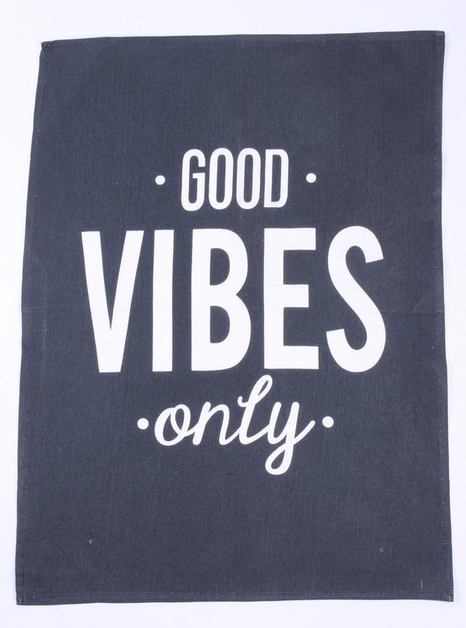 Theedoek - Good Vibes Only