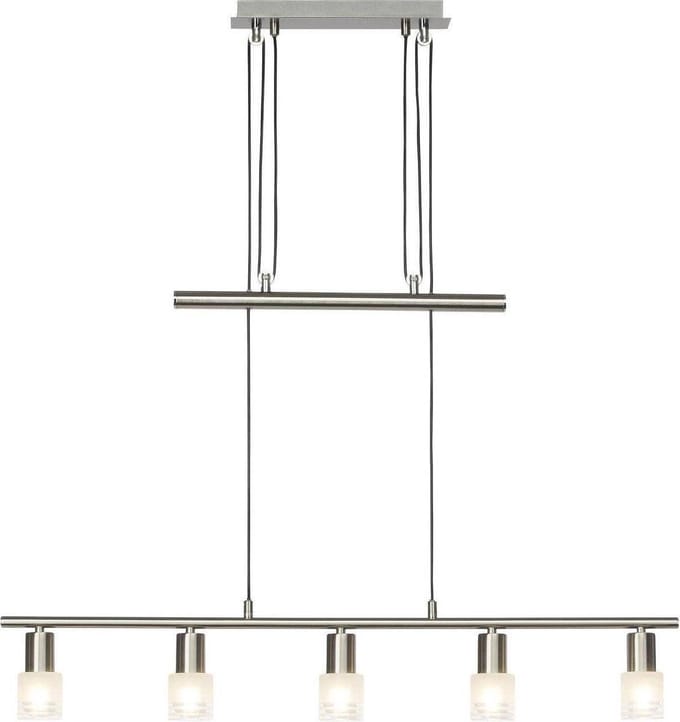 Brilliant LEA Hanglamp 5x3W Chroom RVS LED G32473/77