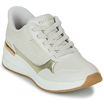 Skechers BILLION 2 - TOP-TIER Dames Sneakers - Naturel