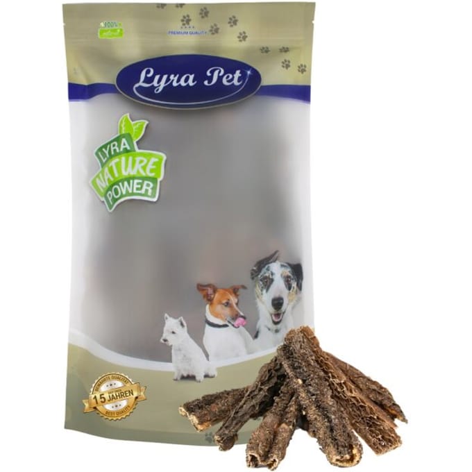 1 kg Lyra Pet® Runderpens groot