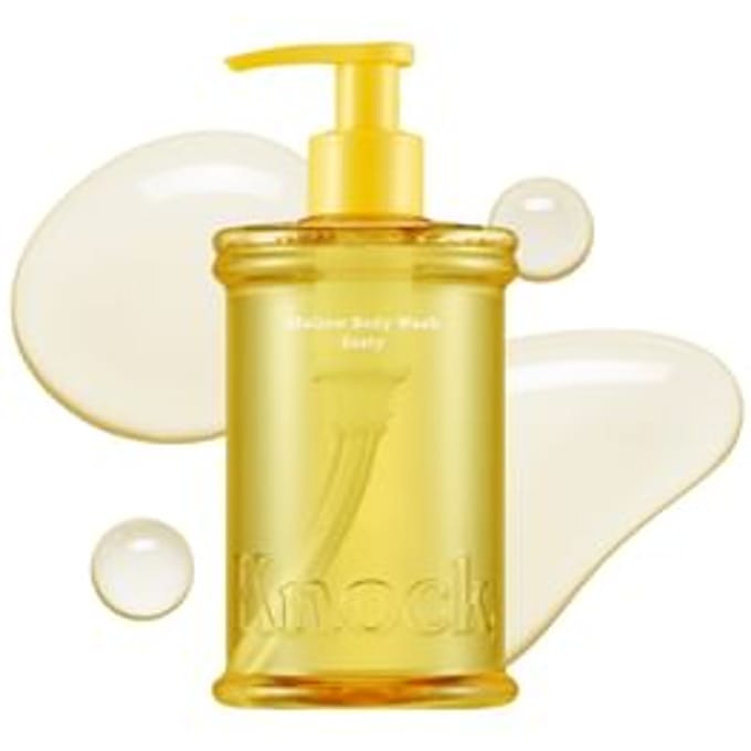 Knock, - Mellow Body Wash Zesty 300ml