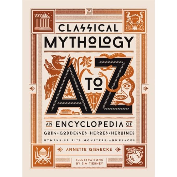 Classical Mythology A To Z - Annette Giesecke