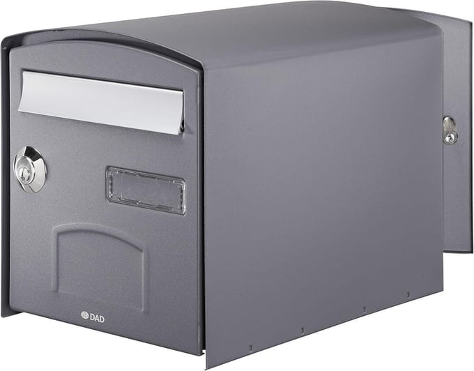 Brievenbus Dubbelzijdig - Postbus Wandmodel - Veilige Post Ontvangst - Stalen Constructie Polyester Coating