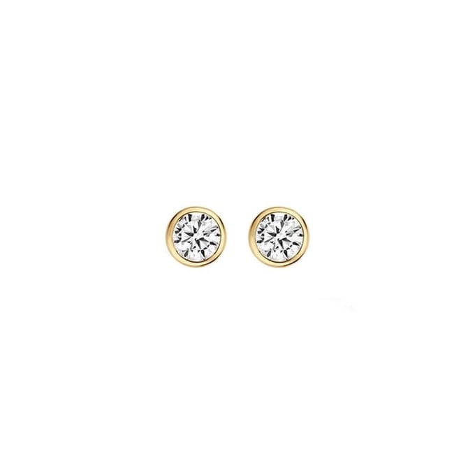 Blush Dames Oorbellen - Goud