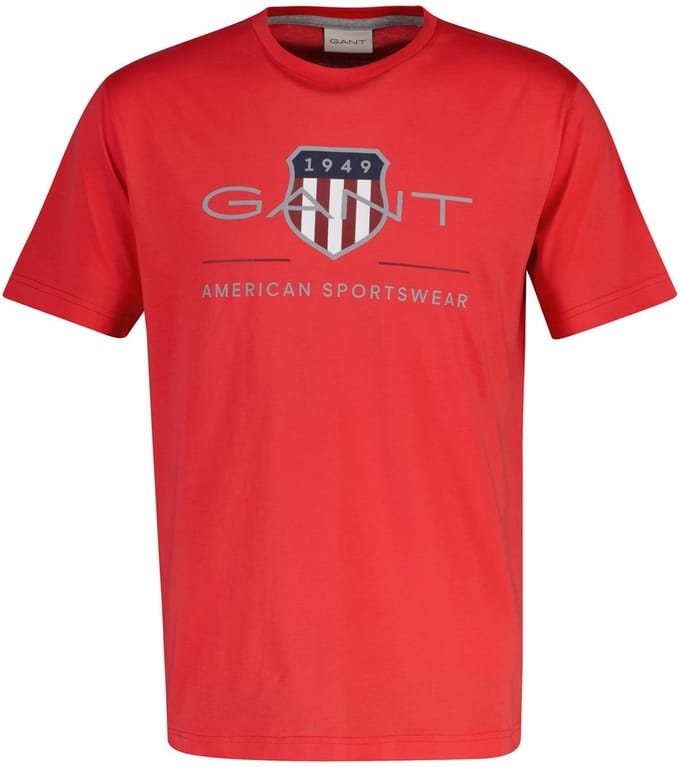 GANT T-shirt REG ARCHIVE SHIELD Set van 1