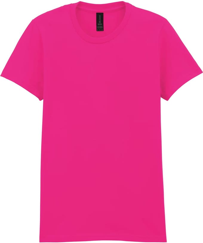 Dames-T-shirt Gildan Softstyle Midweight