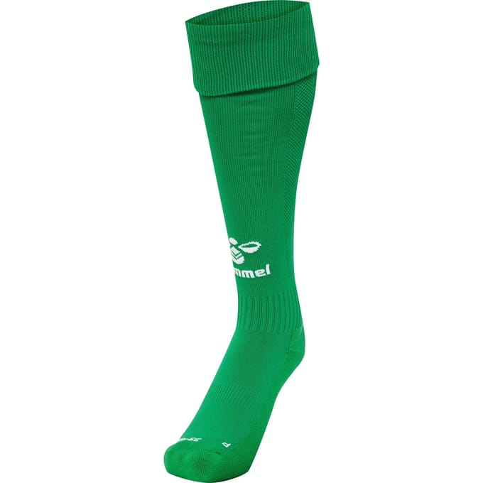 Hummel Essential Voetbalkousen - Groen / Wit | Maat: 43-46