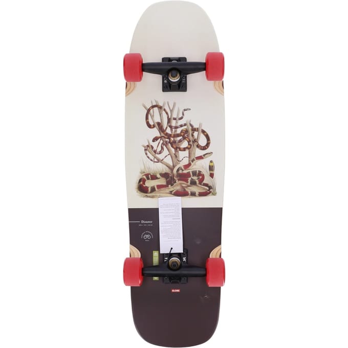 Geassembleerd rampenskateboard voor heren