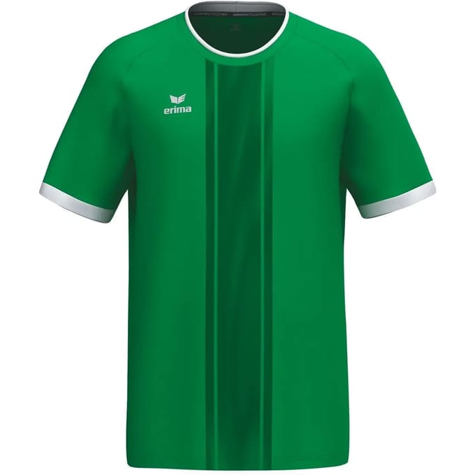 Erima Libero 125 Shirt Korte Mouw Kinderen - Smaragd | Maat: 152