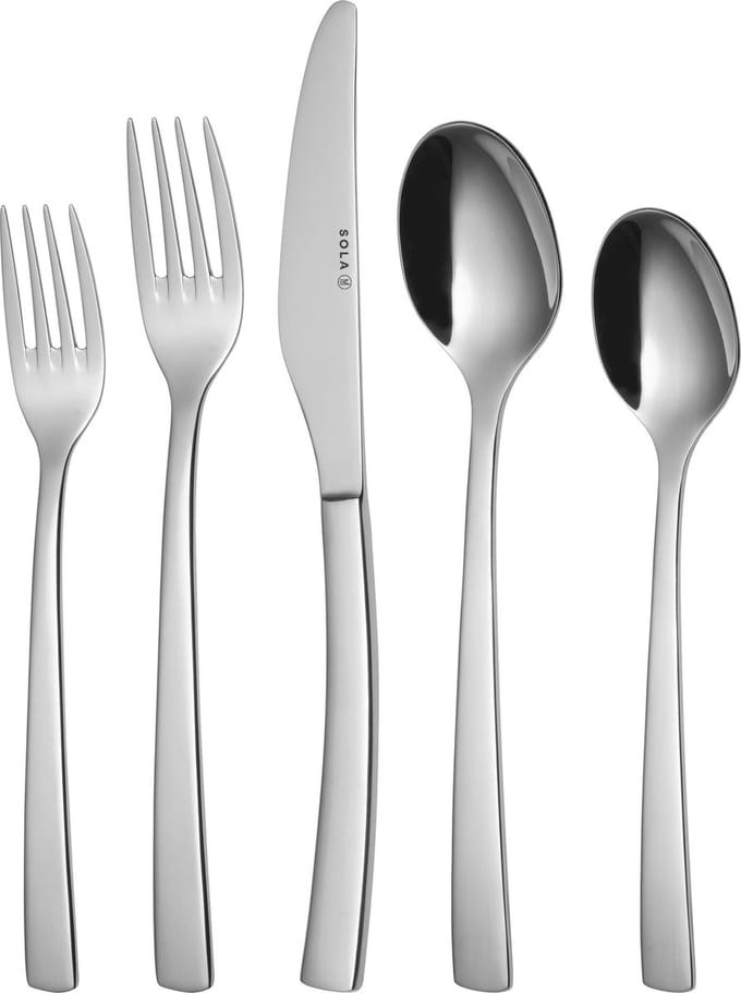Sola Capri Bestekset 9 persoons - 90 delig - Edelstaal 18/10