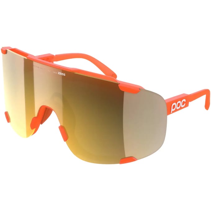 POC Devour Fluo. Orange Translucent Zonnebril oranje