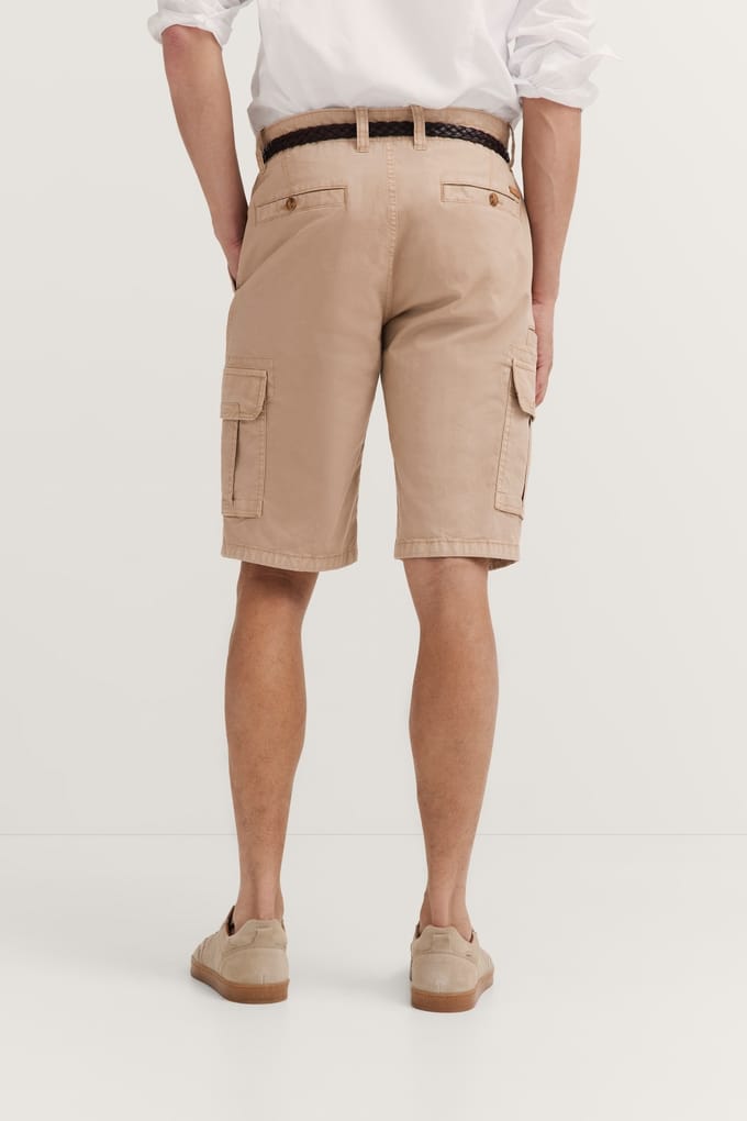Bugatti Herren Katoenmix bermuda
