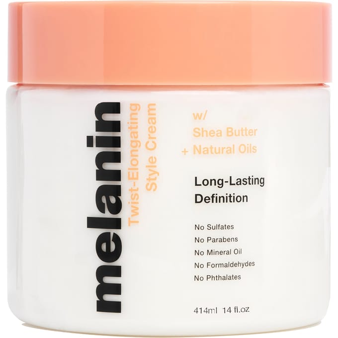 Melanin Haircare Twist-Elongating Style Cream