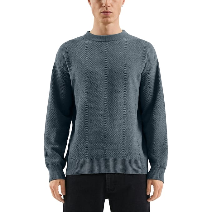 s.Oliver -qs Pullover Blue Größe: XS | Pullover Outlet | Herren | Blau
