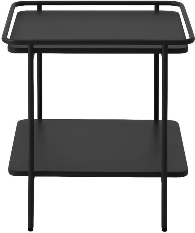 Nordic Home - Millie bijzettafel 45x45 cm - zwart