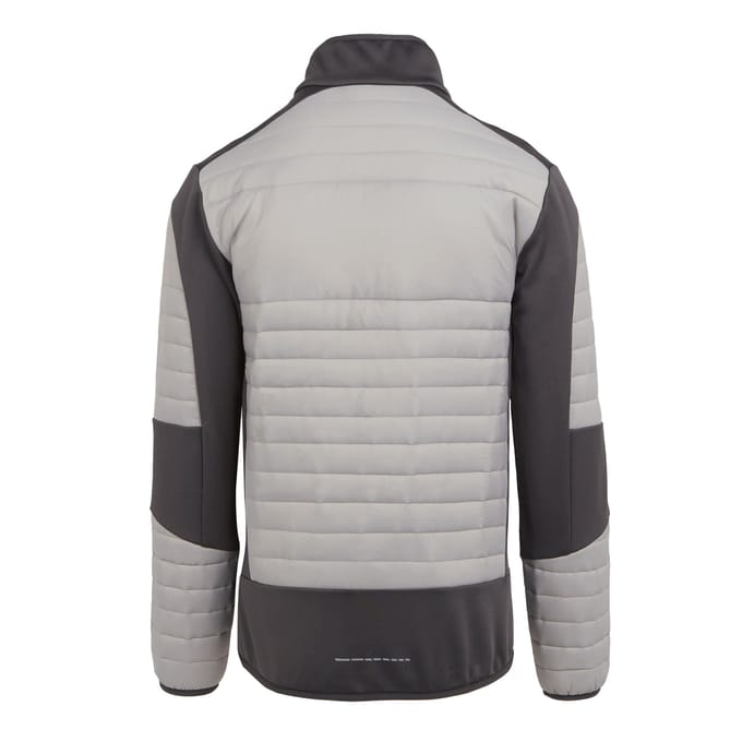 Regatta Heren E-Volve Thermal Hybride Jas (Mineraalgrijs/antraciet)