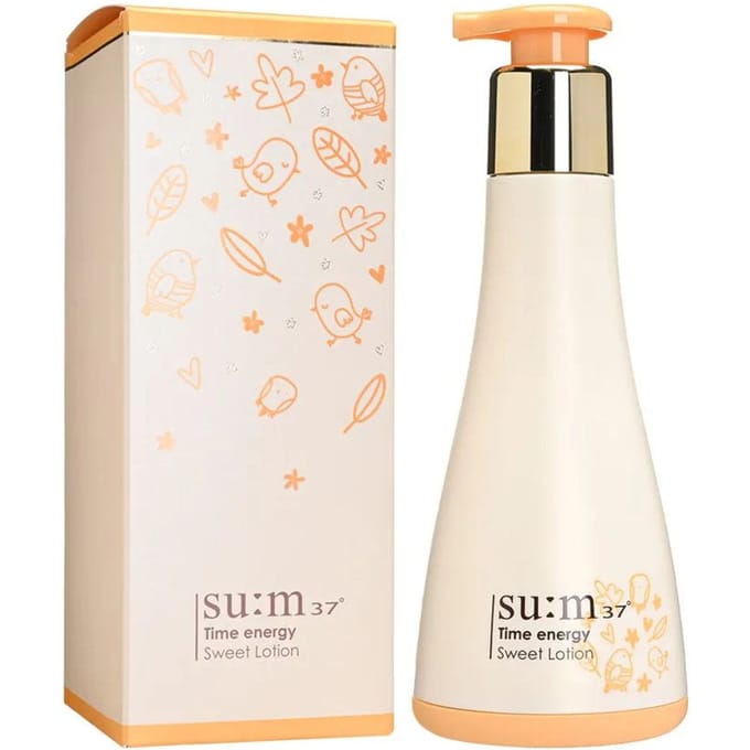 su:m37 - Lotion Douce Time Energy white