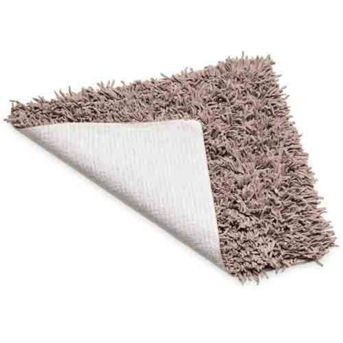 Bidetmat Classic pure excellent 50x60cm Taupe - Badmat - Antislip onderkant