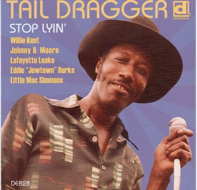 Taildragger - Stop Lyin' (CD)