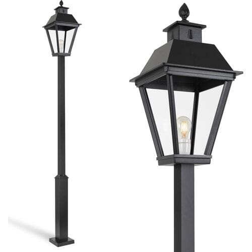 KS Verlichting Buitenlamp The Royal Square XL lantaarnpaal