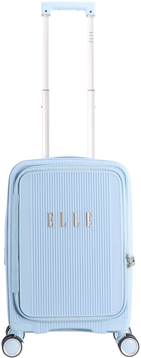ELLE Da'Vine Harde Handbagage Koffer 53.5 cm - Small - Lichtblauw - Lichtblauw / Small
