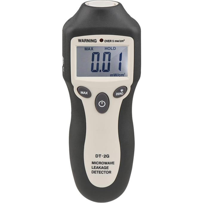 DT-2G Handheld Magnetron Lekkage Detector Hoge Precisie Digitale LCD Display EMF Meter