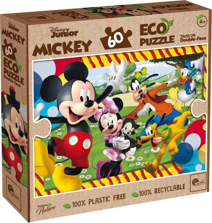 Lisciani disney eco-puzzle df mickey mouse 60