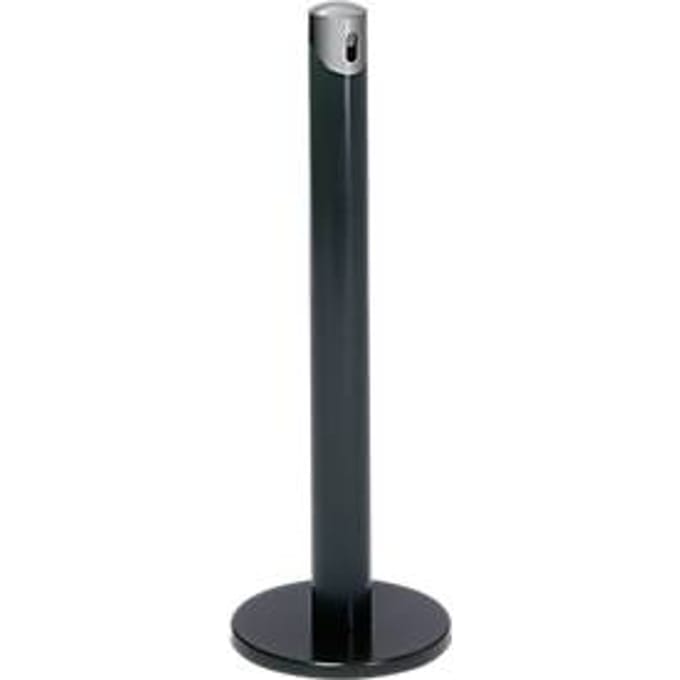 Staande asbakzuil SG 105R, rond, antraciet