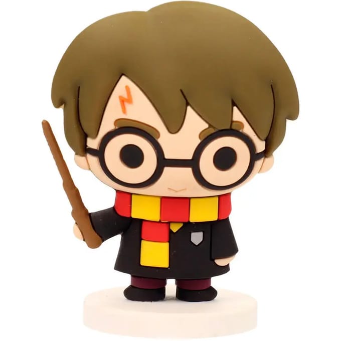Harry Potter Rubberen Mini Figuurtje - Harry Potter